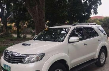 2013 Toyota Fortuner V 4x4 AT FOR SALE