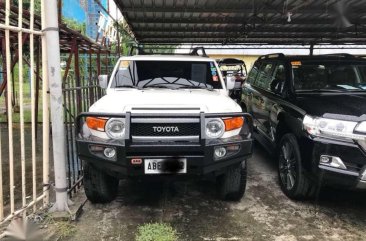 2015 Toyota FJ Cruiser 1st own for sale