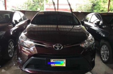 GRAB READY 2017 TOYOTA  Vios 1.3 E Manual B. Red