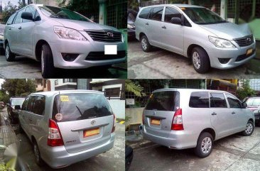 2016 TOYOTA INNOVA E MT GRAB REGISTERED 