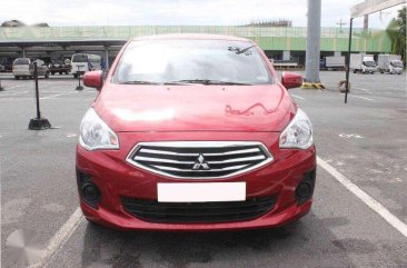 Mitsubishi Mirage G4 GLX 2017 Model Red Automatic Transmission