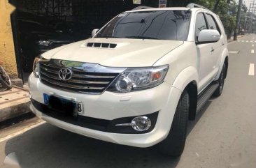 2014 TOYOTA Fortuner V Diesel AT FOR SALE