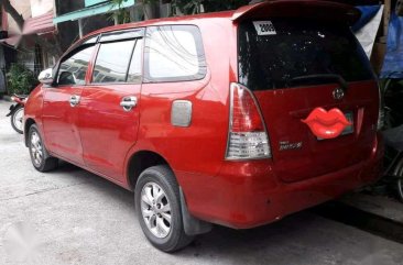 Toyota Innova E 2.5 diesel 2012model ManualTransmission