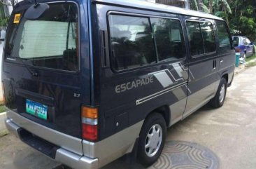 2013 Nissan Urvan Escapade for sale