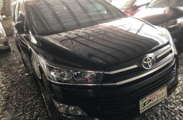 2017 Toyota Innova 2.8 E Manual Black Edition