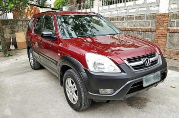 2002 Honda CRV for sale