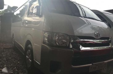 2017 Toyota Hiace GL Grandia 3.0L Automatic Two-Tone Color