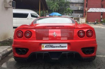 Like new Ferrari 360 Modena for sale