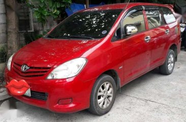 Toyota Innova E 2.5 diesel 2012model ManualTransmission