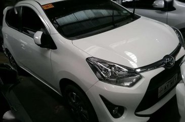 2018 Toyota Wigo 1.0 G Manual Transmission