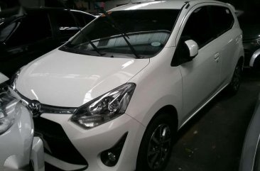 2018 Toyota Wigo 1.0 G Manual Transmission