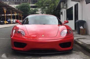 Like new Ferrari 360 Modena for sale