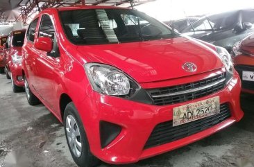 2016 Toyota Wigo 1.0 E Manual Transmission