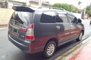 Toyota Innova G 2016 AT Diesel Gray For Sale 