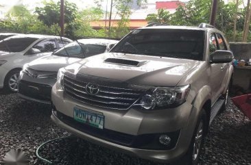 2014 Toyota Fortuner For Sale