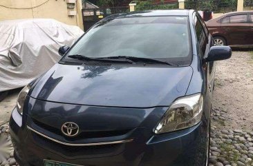 Toyota Vios 1.3E Manual Blue Sedan For Sale 