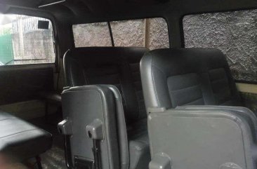 2015 Nissan Urvan VX2.7 Diesel 18 seater For Sale 