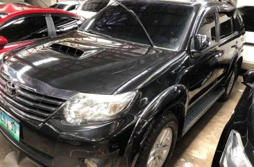 2013 Toyota Fortuner 3.0 V 4x4 AT Black For Sale 