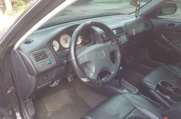 1996 Honda Civic VTI Black Sedan For Sale 