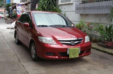 Honda City iDsi 2006 AT Red Sedan For Sale 