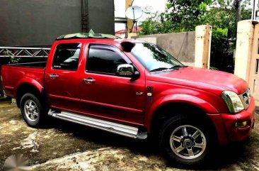 Isuzu Dmax 2006 Red Pickup For Sale 