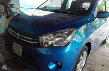 Suzuki Celerio 2017 1.0 Blue Hatchback For Sale 