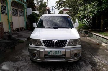 For Sale: 2002 Mitsubishi Adventure White 