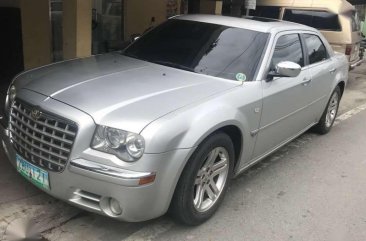2005 Chrysler 300c AT Silver For Sale 