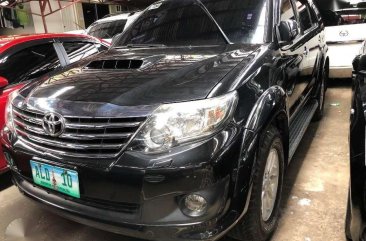 2013 Toyota Fortuner 3.0 V 4x4 AT Black For Sale 