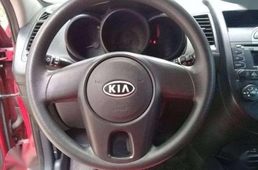 2011 Kia Soul LS AT Red SUV For Sale 