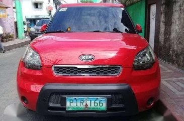 2011 Kia Soul LS AT Red SUV For Sale 