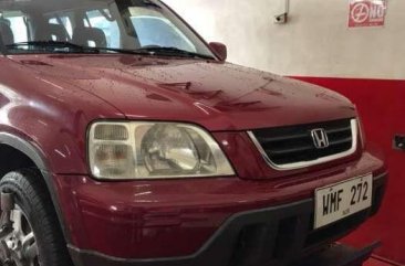 Honda CRV 2001 Red For Sale 