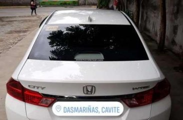 Honda City 1.5 E 2016 CVT AT White For Sale 