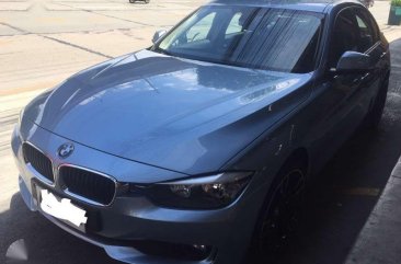 2014 BMW 318D AT Gray For Sale 
