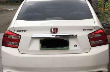 Honda City 2013 White Sedan For Sale 