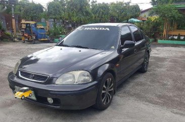 1996 Honda Civic VTI Black Sedan For Sale 