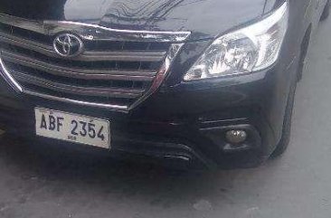 Toyota Innova  Black G Manual Black For Sale 