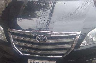 Toyota Innova  Black G Manual Black For Sale 