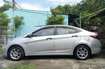 Hyundai Accent 2011 Fresh Silver For Sale 