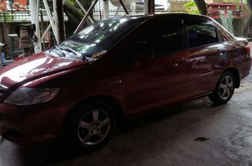 Honda City iDsi 2006 AT Red Sedan For Sale 