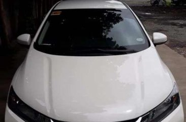 Honda City 1.5 E 2016 CVT AT White For Sale 