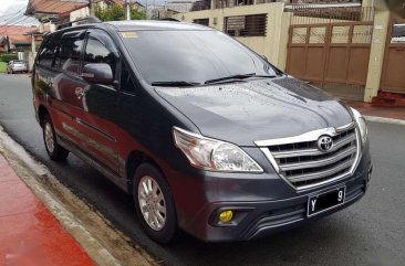 Toyota Innova G 2016 AT Diesel Gray For Sale 