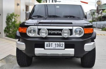 2015 Toyota FJ Cruiser 4x4 AT Black For Sale 