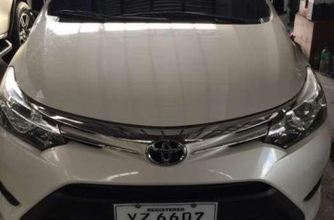 2016 Toyota Vios G Automatic Pearl White For Sale 