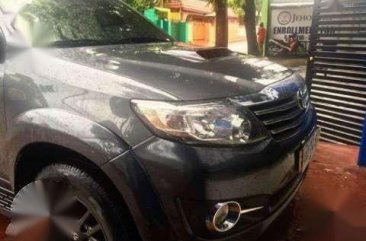 2014 Diesel Toyota Fortuner 4x2 AT For Sale 