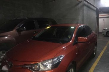 Toyota Vios 2017 AT Orange For Sale 