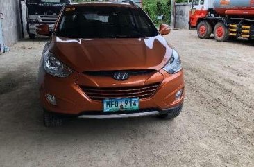 Hyundai Tucson 2013 Gas Orange For Sale 