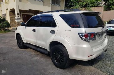 2014 Toyota Fortuner for sale