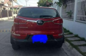 Kia Sportage AT Red SUV For Sale 