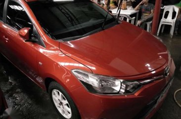 2016 Toyota vios 1.3E automatic ORANGE For Sale 